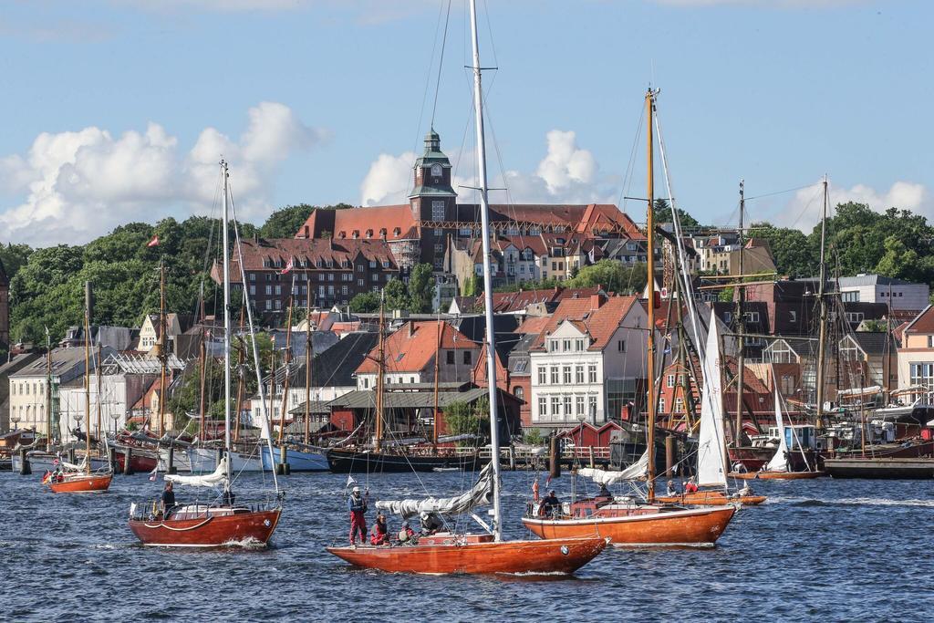 Appartement Moervig Flensburg Eksteriør bilde