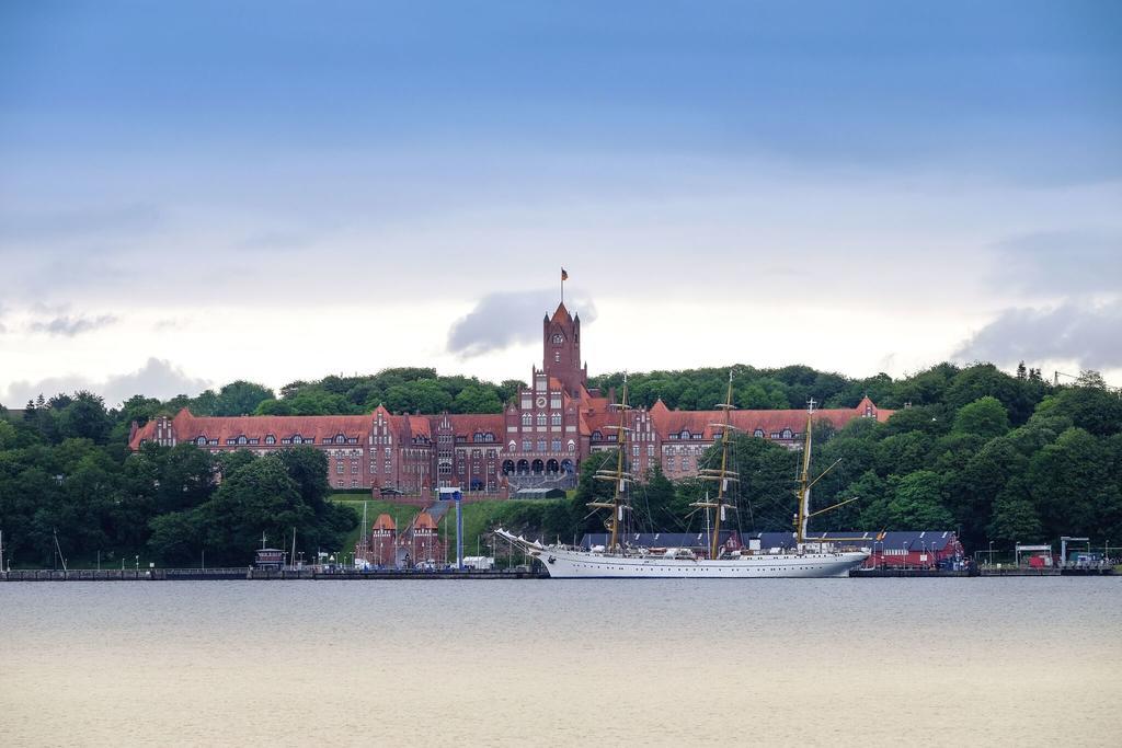 Appartement Moervig Flensburg Eksteriør bilde