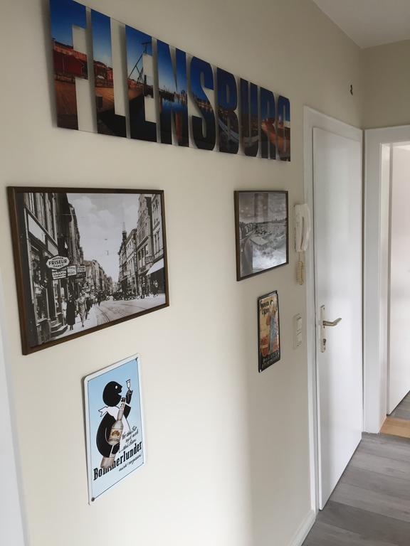 Appartement Moervig Flensburg Eksteriør bilde